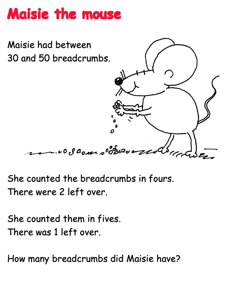 Class8St's tweet photo. Challenge 41: Two more maths challenges for you! https://t.co/iue55PmV5s