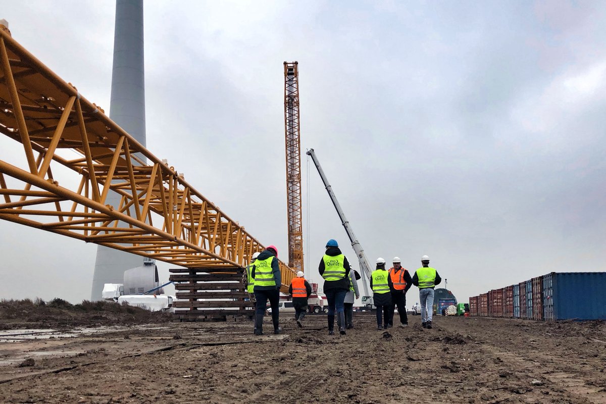 ConQuestReclame's tweet photo. Wind is onuitputtelijk en kun je prima gebruiken om elektriciteit op te wekken. Het aantal windturbines in Nederland groeit. En daarmee ook het aantal tenders op het gebied van windenergie: https://t.co/LSpiqljk8d 

#dagvandewind #globalwindday #windenergie https://t.co/i7Sy0un7VS