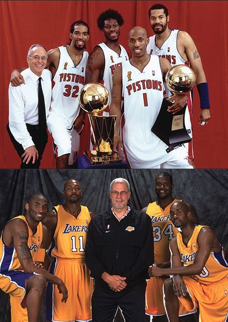 Chauncey Billupss Explains How The Pistons Beat Kobe & Shaq In The 2004  Finals