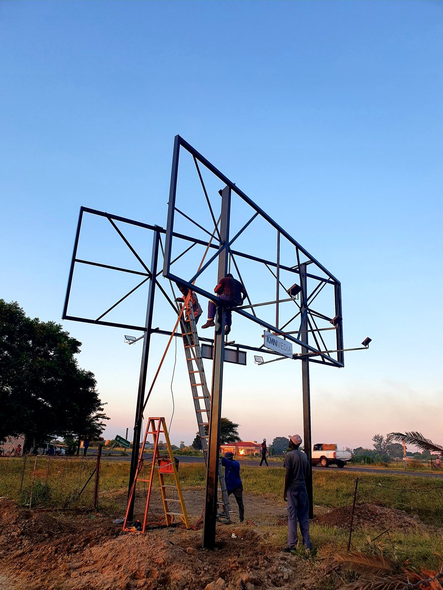 Kaybee_Ntloana's tweet image. My 1st born. 
100% black-female-owned.

Launched outside my late grandparents&apos; house in rural NW. The aim is to do media differently, creating meaningful transformative change in rural areas by challenging clients to go beyond the billboard &amp;amp; into the communities.