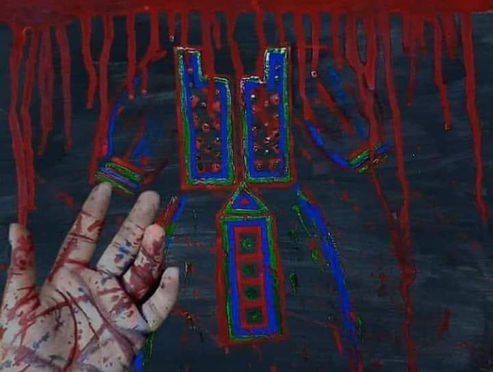 ArifBal18398906's tweet photo. Yesterday it was Maliknaz, Today it is Kulsoom, and tomorrow it will be you if keep the silence. Raise voice for Baloch. Raise voice against pokistani brutality and their death squads.
#JusticeForKulsom
#JusticeForBaloch https://t.co/YEMeBcO3Do