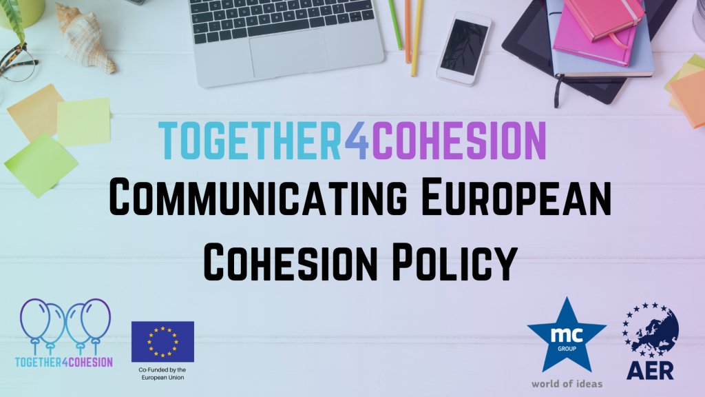 Interested in #cohesionpolicy? Then sign up for our webinar on communicating European cohesion policy 🗓️ tomorrow 16 June at 2 p.m. CET. 
Learn more here ➡️ together4cohesion.eu/webinar-on-com…
@europeanregions #together4cohesion