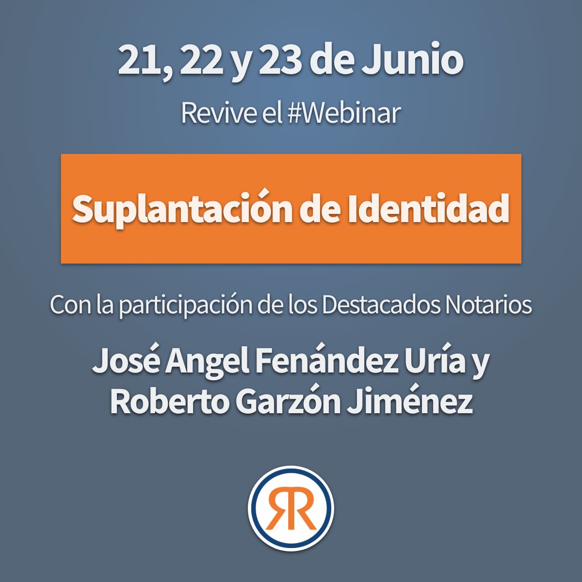 notario249's tweet image. Gracias al éxito de #DiálogosNotarialesAlDesnudo publicaremos todas las sesiones #webinar en amigosderaul.com en el apartado Videoteca, para la consulta de todos Ustedes.

¡Totalmente Gratis!

#AvancemosJuntos 

#RaúlRodríguez 
#AmigosDeRaúl