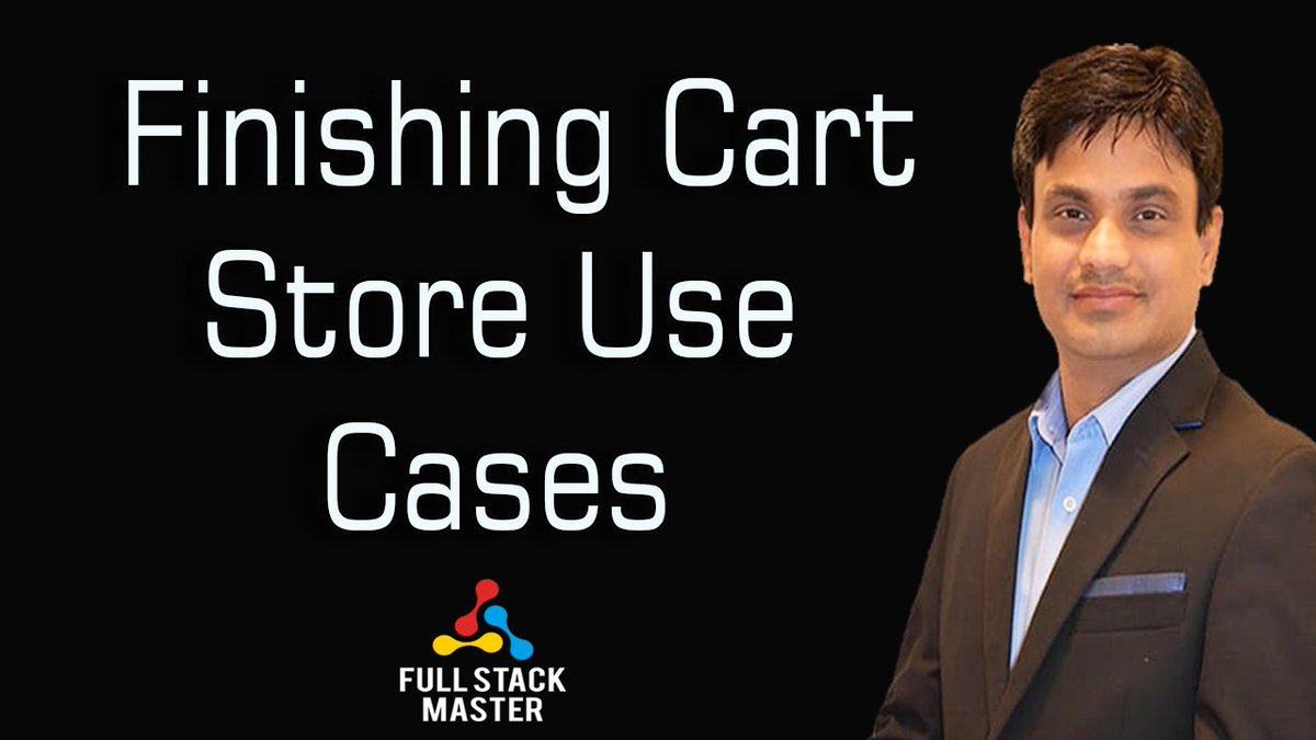 rupeshtiwari_co's tweet image. In our previous video session Add Item To Cart | Test Driven | RxJS | Demo we have already discussed Add item use case in our shopping cart project.  #Angular #Express #fullstackmaster #JavaScript bit.ly/2C6dSFD