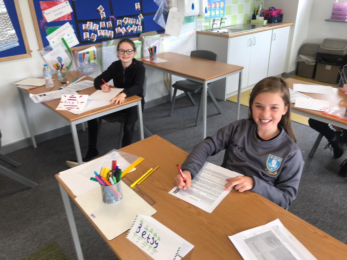 TotleyPrimary's tweet photo. After 86 long days, it feels amazing to have our lovely children back at Totley Primary!! 🤩🤩🤩 https://t.co/lcNeHrhljg