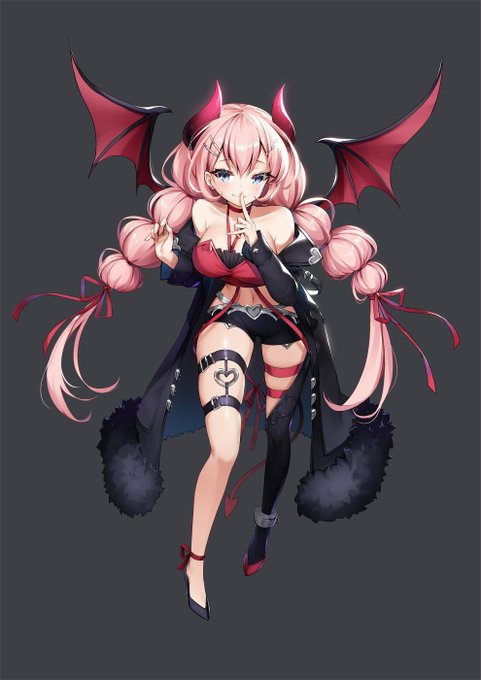 テネブリアのサキュバスデザインです😈
#エピックセブン 