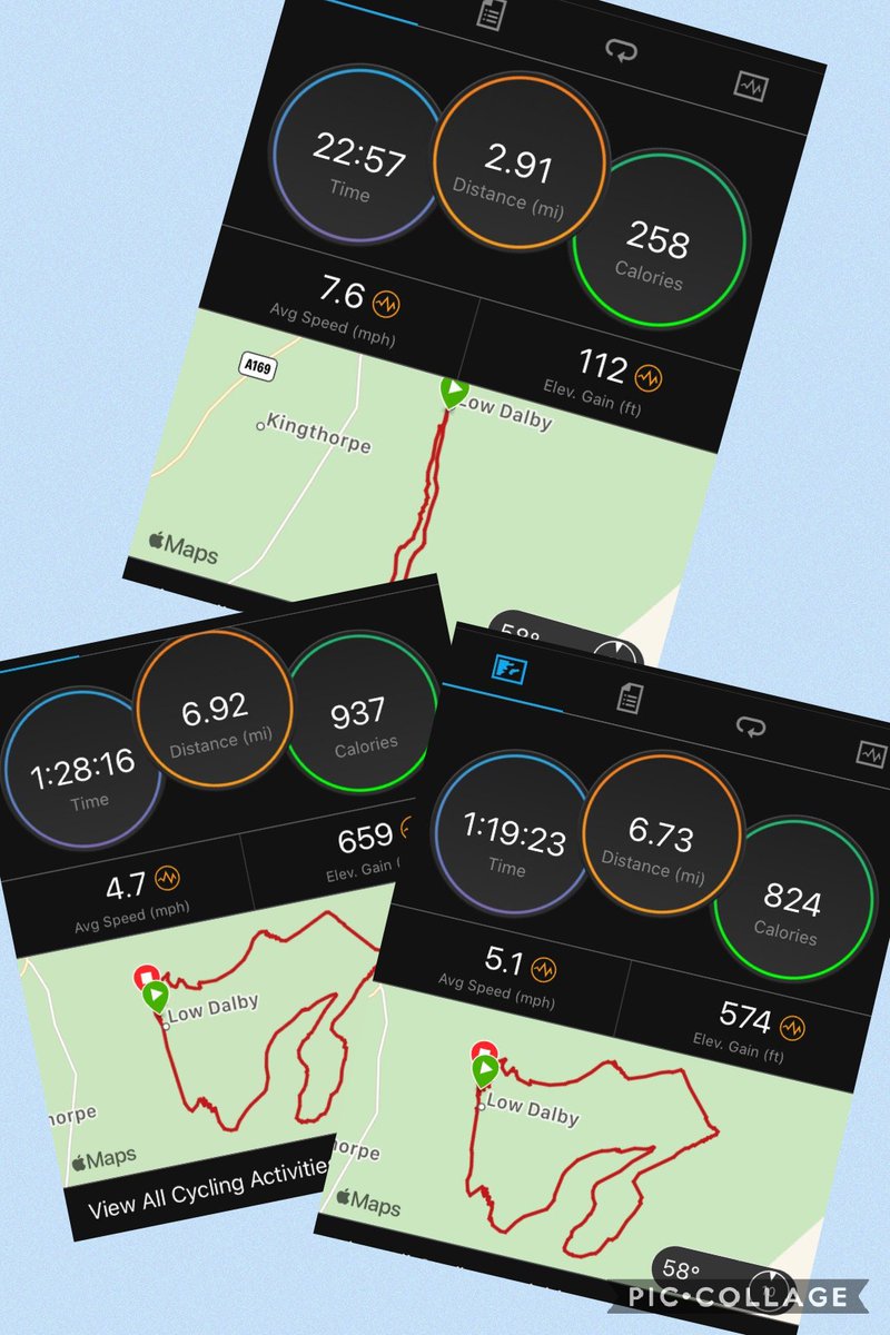 EmmaGilroy9's tweet photo. @EGPA_Y2 Henry went to Dalby forest yesterday on his new bike 🚵‍♂️🚵‍♂️ safe to say he did a fair few miles. He did the green route then thr blue route twice!! https://t.co/fDrEJpS4fT