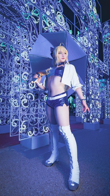 コスプレイヤーさんまのTwitter画像2