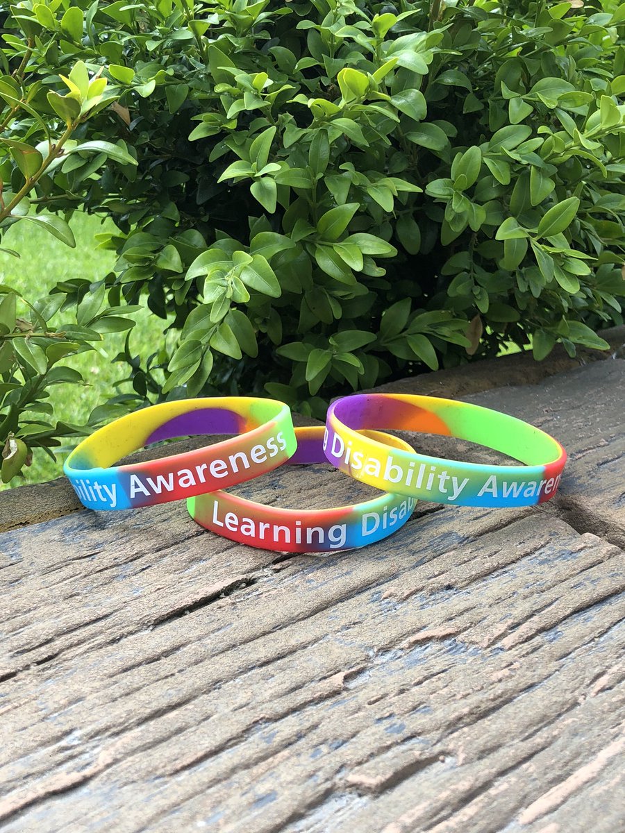 Wrist bands ready for learning disability awareness week at HMP Berwyn. #learningdisabilityweek2020