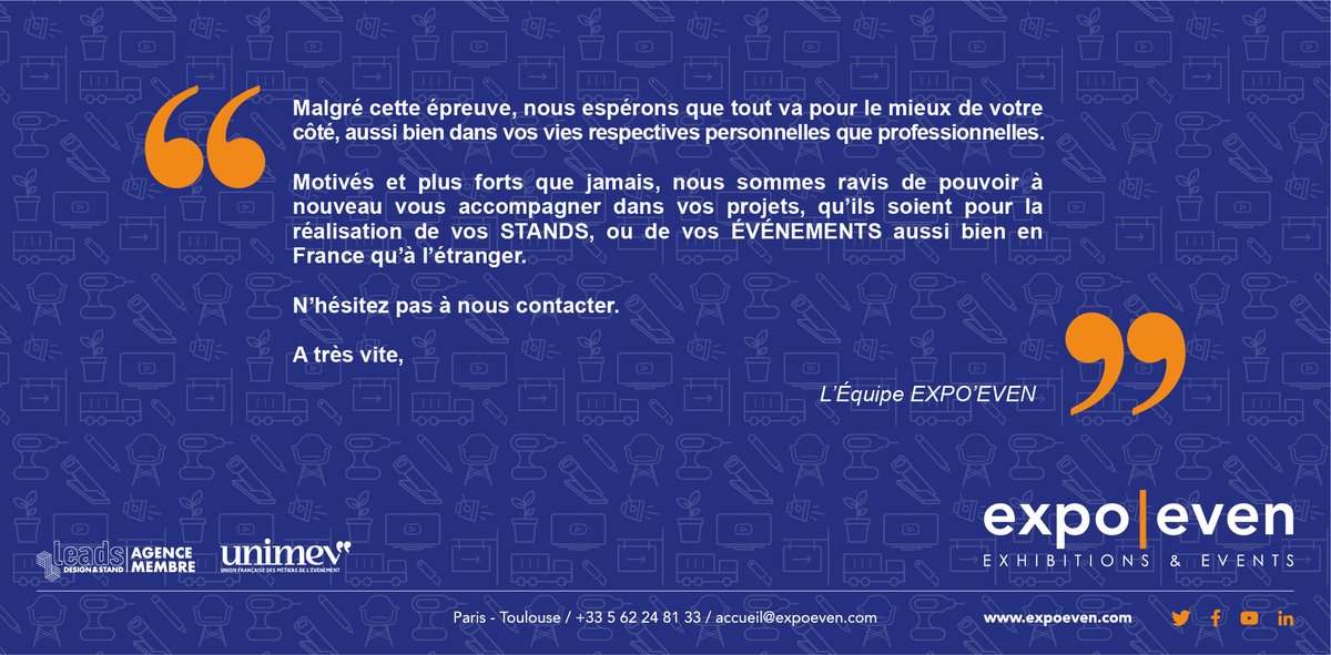EXPO'EVEN (@expoeven) on Twitter photo 