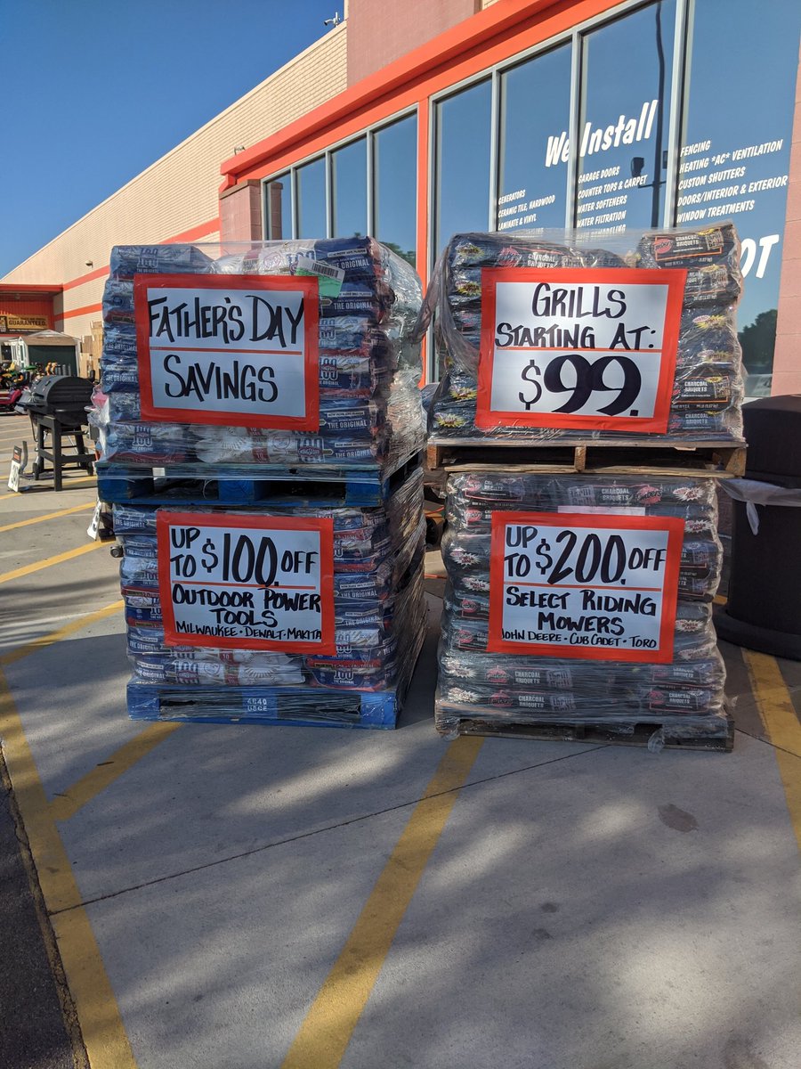 Father's Day week! Check out the savings!