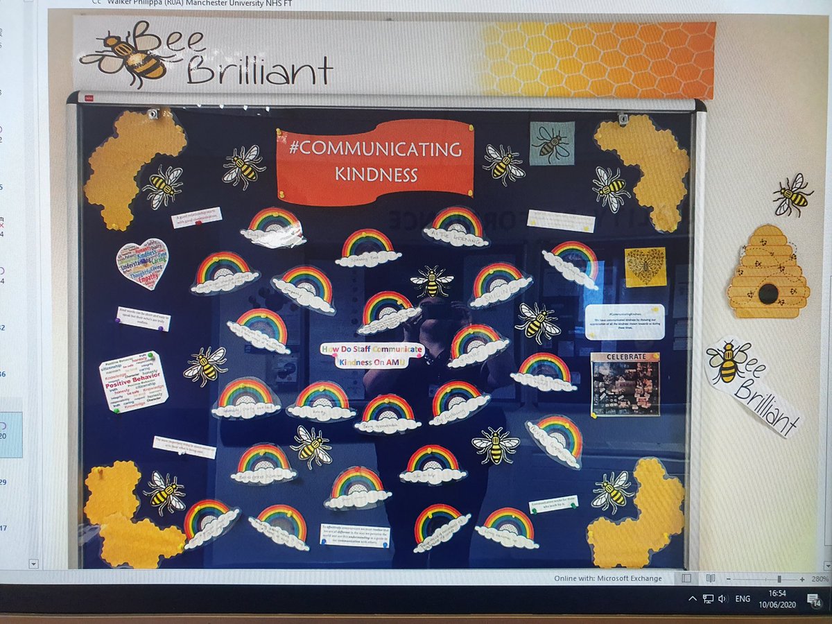 Beckie Hughes ๐๐ซ (@beckiehughes8) on Twitter photo Blown away AMU <a href="/TraffordHosp/">Trafford Hospitals</a> with your #beebrilliant board #beingapproachable #smiling #laughter #listening. How do you #communicatekindness? Well done Philippa & team ๐๐๐ <a href="/KevinHu81131935/">Kevin Hurst</a> <a href="/SarahPicken4/">Matron Pix</a> <a href="/himynameisjaneg/">Jane Grimshaw</a> @mftchiefnurse @Pjoynson78 <a href="/sarah_ryssk9/">Sarah Rys</a> @vikster1980 Blown away AMU <a href="/TraffordHosp/">Trafford Hospitals</a> with your #beebrilliant board #beingapproachable #smiling #laughter #listening. How do you #communicatekindness? Well done Philippa & team ๐๐๐ <a href="/KevinHu81131935/">Kevin Hurst</a> <a href="/SarahPicken4/">Matron Pix</a> <a href="/himynameisjaneg/">Jane Grimshaw</a> @mftchiefnurse @Pjoynson78 <a href="/sarah_ryssk9/">Sarah Rys</a> @vikster1980