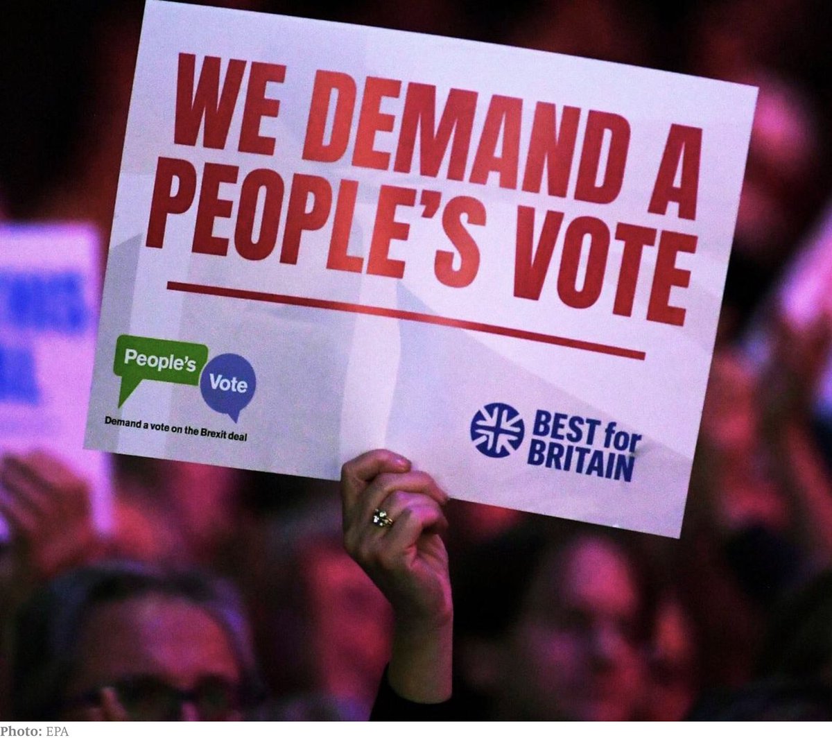 Apparently, #LiarJohnson ‘can’t ignore’ the thousands marching for #BLM

Good!

But he *totally ignored* the Millions marching for #RevokeA50 and #PeoplesVote, so don’t anyone hold their breath!