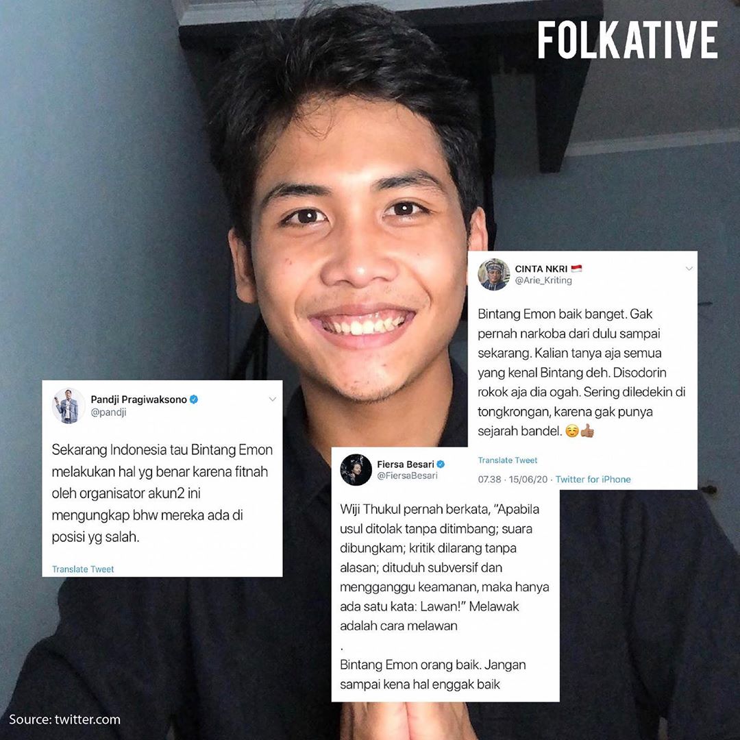 nama saya tweet media