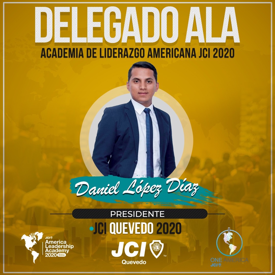 DANIELALBERTOL6's tweet photo. El Liderazgo construye puentes de soluciones sostenibles una acción y mil razones para continuar.
Daniel López Díaz 
Delegado a la Academia de Liderazgo Americana JCI 2020. https://t.co/qyiY3OAtqm