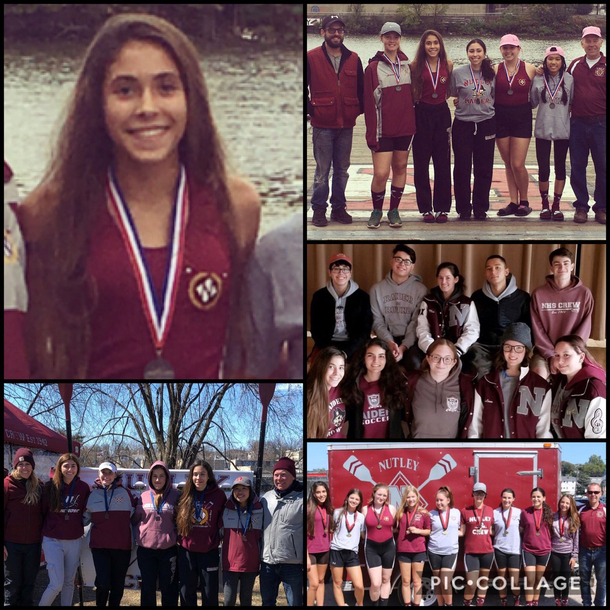 “Dream big, stay focused, and make it happen.”  Congratulations Sofia we are so proud of you! 🎊🎓🚣 #classof2020 #raiderrowing #theonewherewewerequarantined