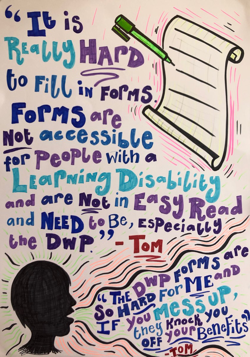 #learningdisabilityweek2020 @cmtvoices