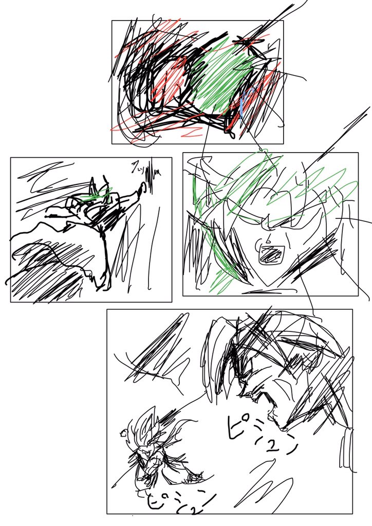 鉛筆画兄貴 悟飯ビースト研究員 (@enpitugaaniki) on X