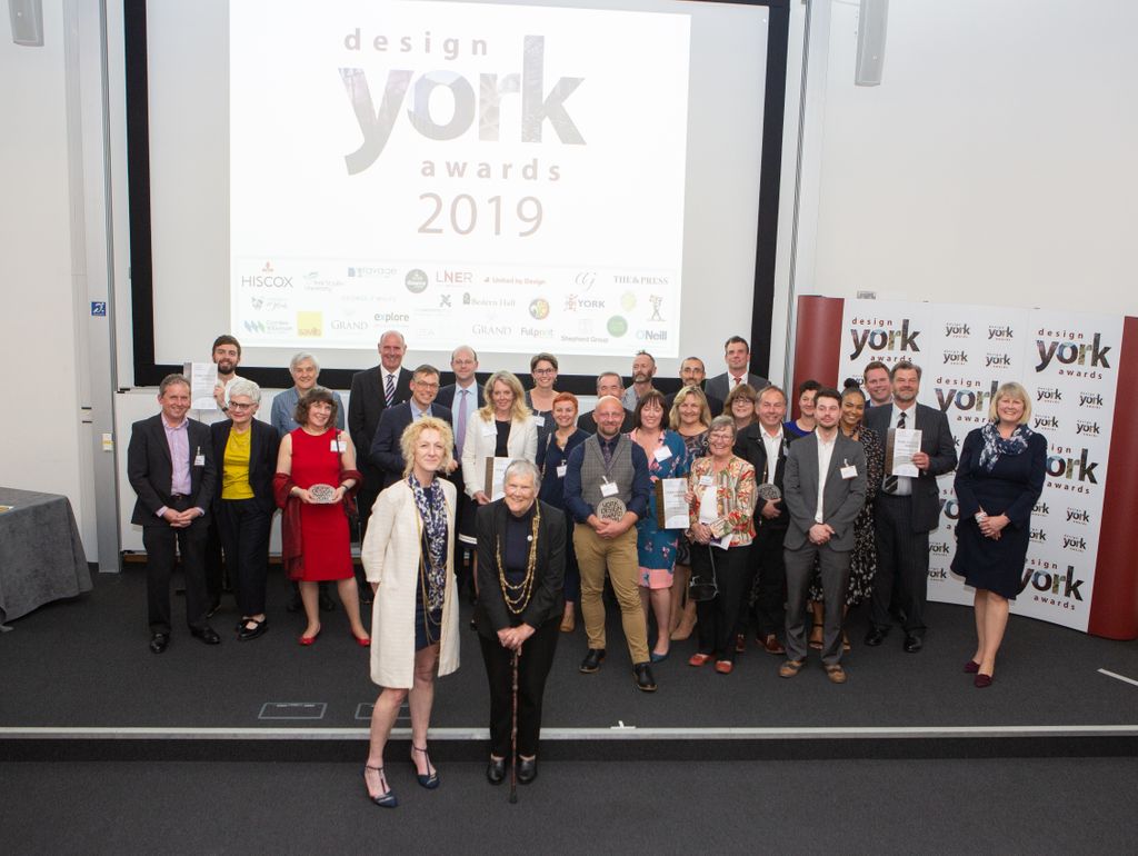 We were due to host the 2020 York Design Awards today but they've been postponed until 2021. So this week we'll look back at last year's winners and celebrate #York architecture and design. Thanks to our sponsors and supporters - see you in 2021! buff.ly/2UKHleC