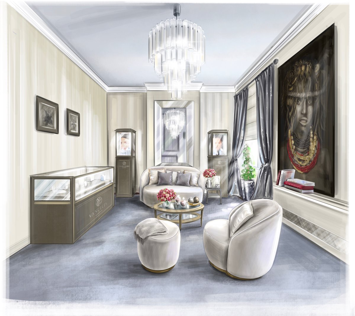 VanLeles's tweet photo. Pleased to announce the reopening of our 76 Brook Street showroom. By appointment only .
We have been working diligently to ensure that we are prepared to welcome you back safely in line with government guidelines. We will be providing hand sanitizer and 100% cotton masks. https://t.co/5c65OxSqMp