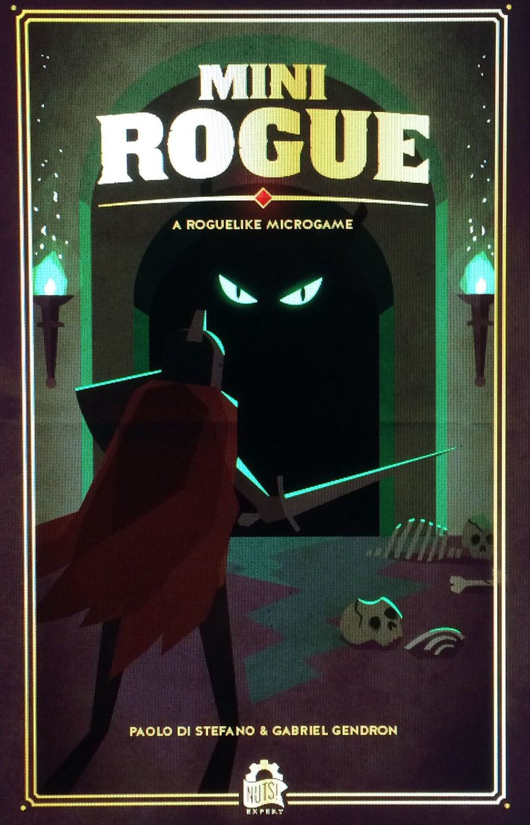 Lecture - Mini Rogue, mini prix, mais il fait le maximum ! ► ludovox.fr/mini-rogue-min… 

#j2s #jeudesociété <a href="/Nutspublishing/">Nuts! Publishing</a>  #ks