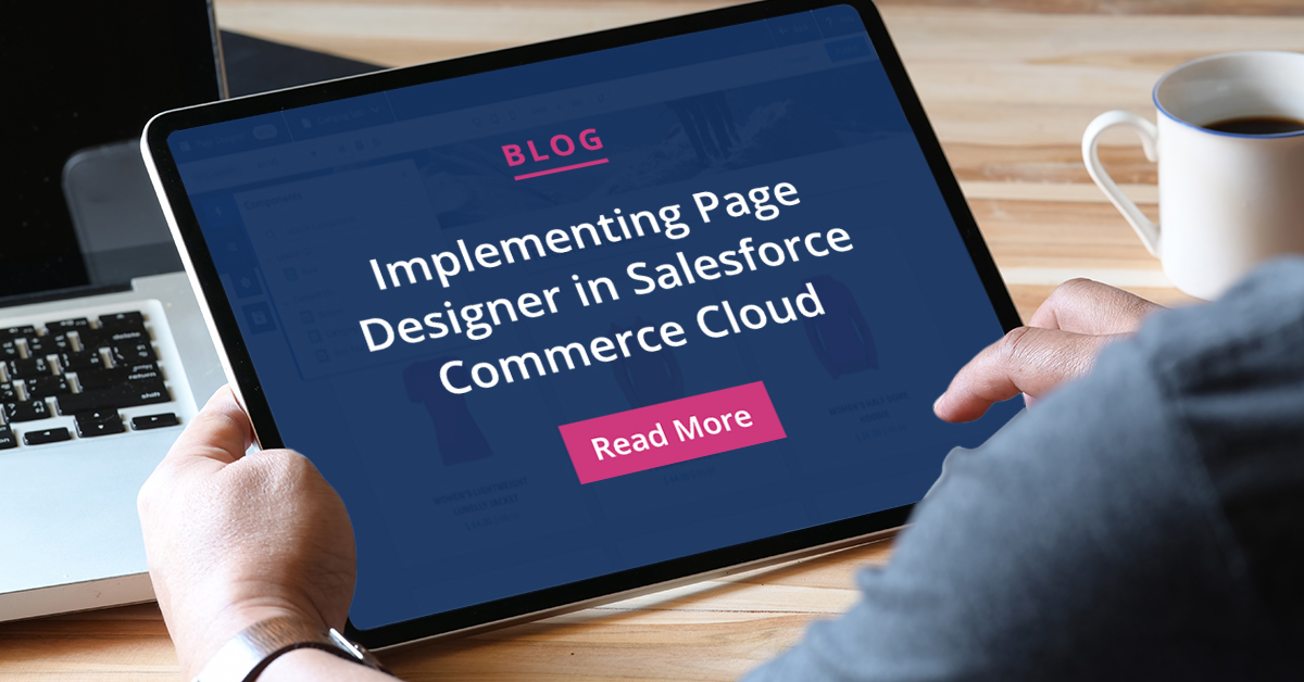 gspanntech's tweet image. Create and manage content in the #Salesforce #CommerceCloud website quickly with #PageDesigner. Read our blog to learn about its features.
bit.ly/2V0sFbN

#SalesforceCommerceCloud #CMS #Retail #CMSBlog #CSS #RedHat #SalesforceCMS #SFRA #B2C #B2CCommerce #B2BCommerce