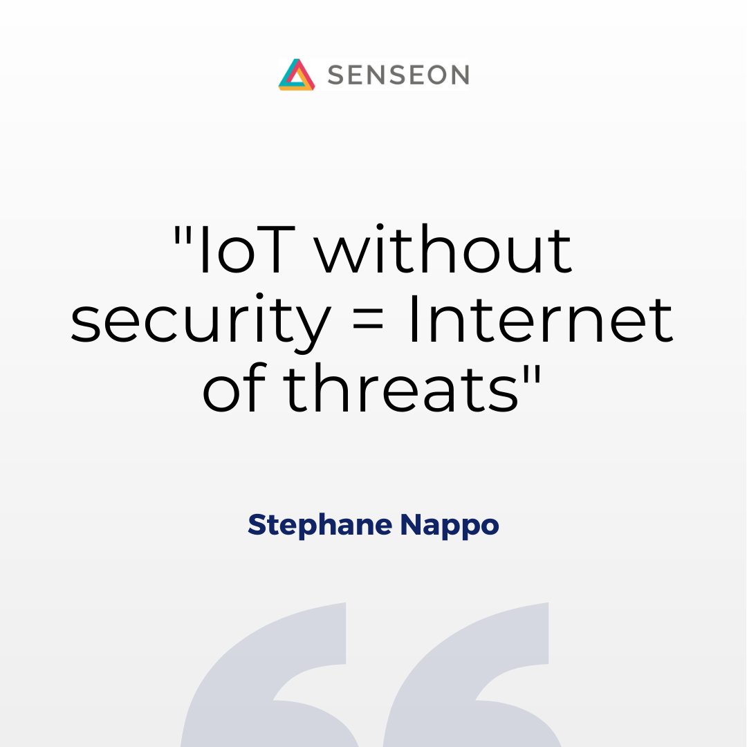 SenseonTech's tweet photo. 🛡️ Investing on security is stabilizing your lifetime business’ ROI. Even the most unlikely entities have been hacked before which means you can be to.

#Senseon #AITriangulation #Technology #CyberSecurity #Machinelearning #AI #IoT https://t.co/LB4qrf10hx