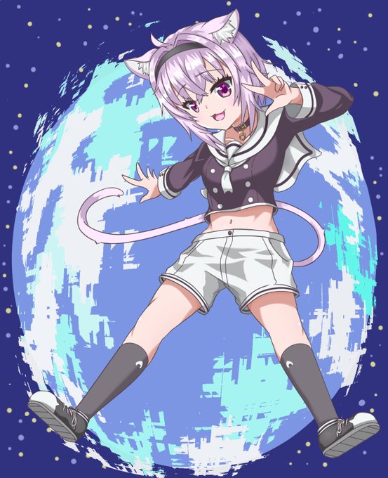 猫又おかゆのtwitterイラスト検索結果 古い順