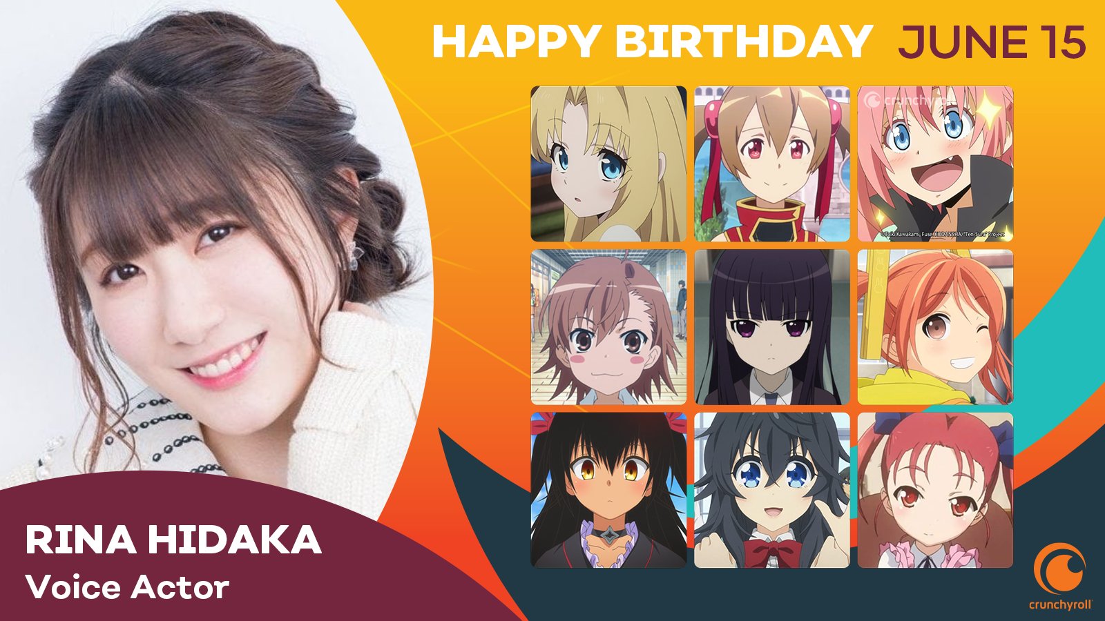 HBD to the voice actress for Hibiya : r/kagepro