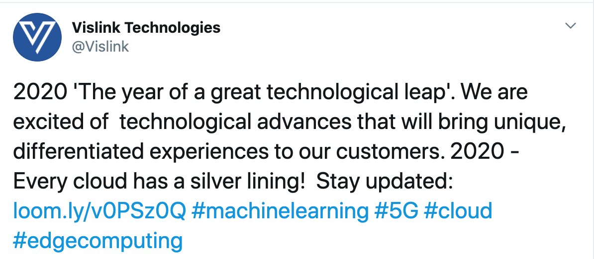 FlightYears's tweet photo. $VISL SpaceX? 👀🚀 #5G #Cloud #Satellite https://t.co/nJrUHLUt7S