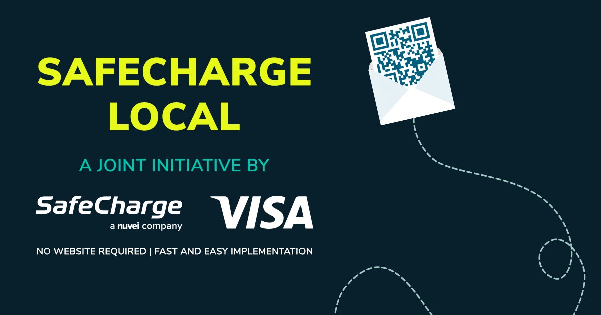 SafeCharge tweet media