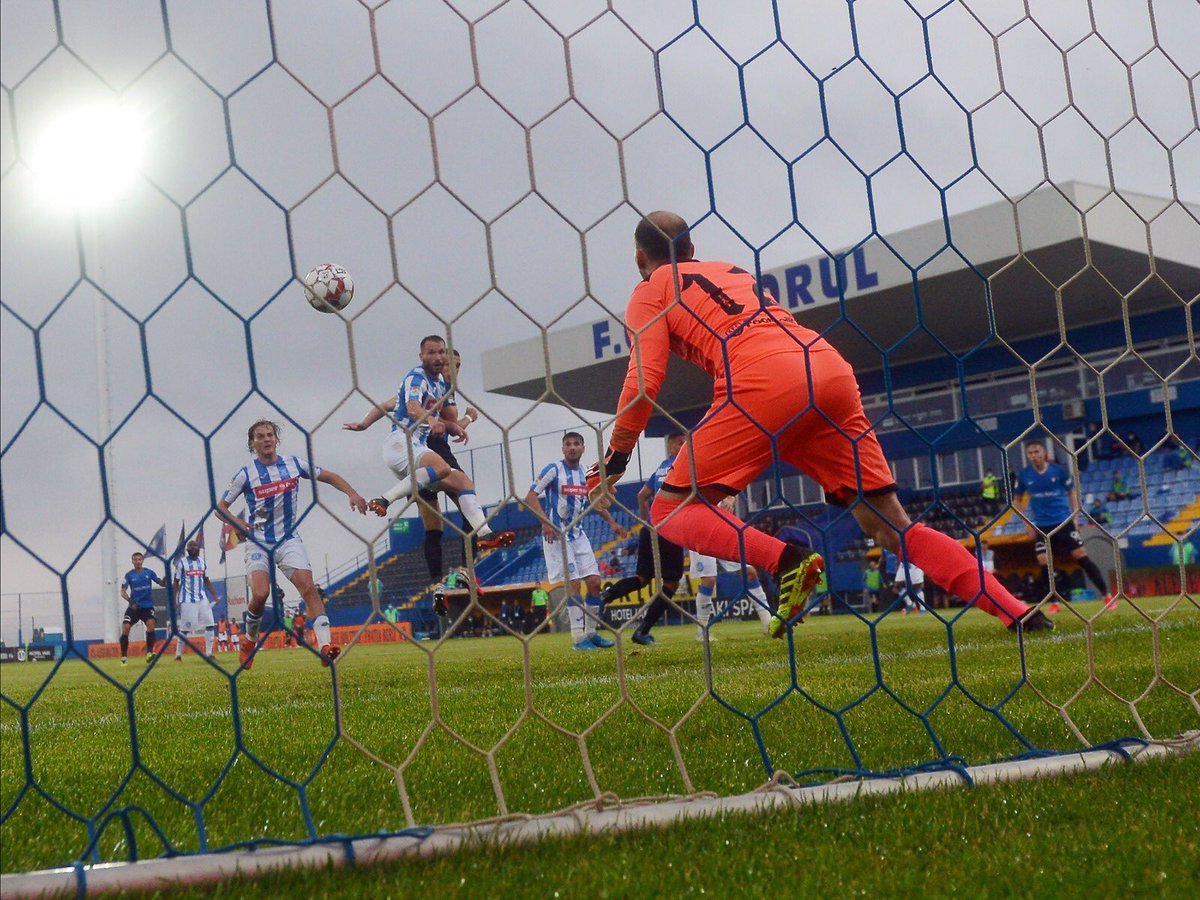 Yesterday, we scored our first goals after the football’s sweet comeback.

⚽️⚽️ Andrei Ciobanu &amp; Virgil Ghiță