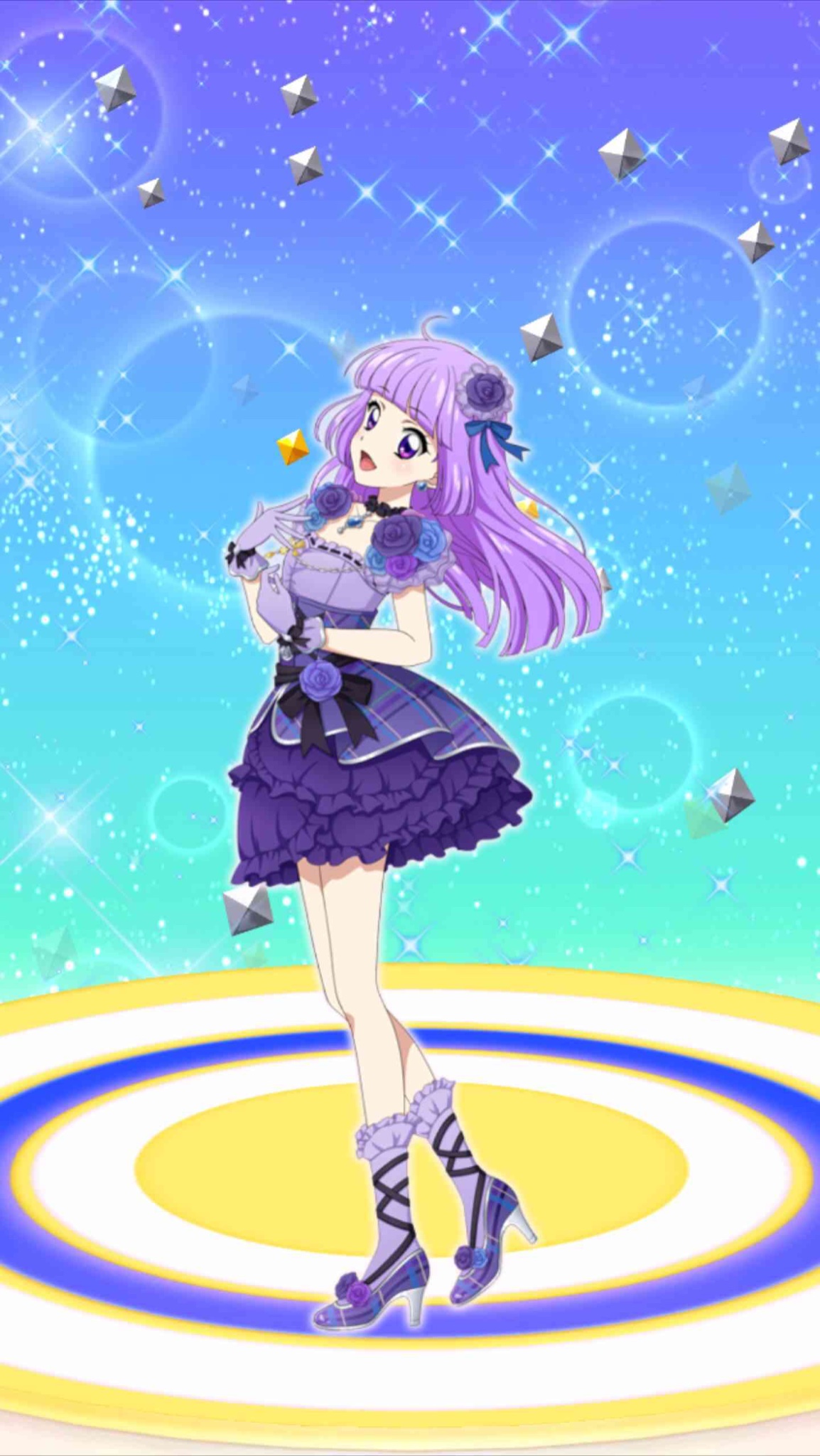 アイカツ　　氷上スミレ 和将 on X: 
