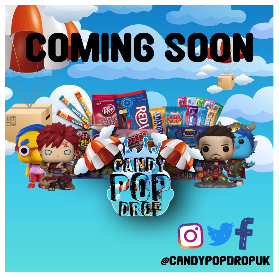 CandyPOPDropUK's tweet photo. A box full of tasty candy | A mystery #Funko Pop with a 1 in 3 chance of finding an exclusive | #ComingSoon 

Follow us on #Facebook &amp; #instagram /candypopdropuk

#Funkopop #Funko #FunkoPOPNews #Candy #mysterybox #sweet #food #mystery #box #follow https://t.co/YWZt8Wej7L