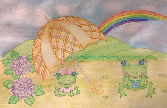 くまがいなおみのメルヘン塗り絵のtwitterイラスト検索結果 くまがいなおみのメルヘン塗り絵のtwitterイラスト検索結果