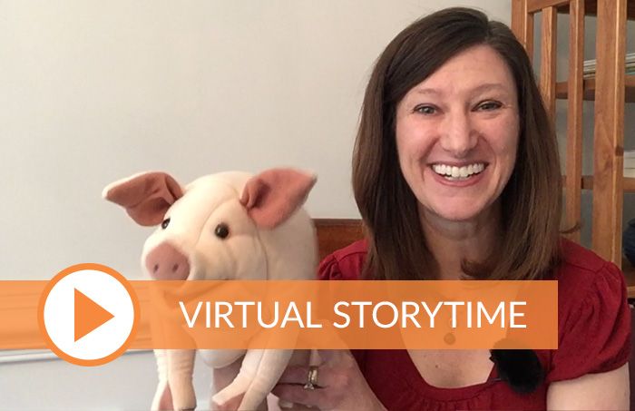 LoudounLibrary's tweet photo. Tune in at 11 a.m. today for #OnlineStorytime! πβ€οΈ Join Ms. Jennifer from #BrambletonLibrary for songs, puppets and a reading of the picture book "Is That Wise, Pig?"
#virtualstorytime #kidlit #brambleton #bramlife https://t.co/F7YoK1TS3B