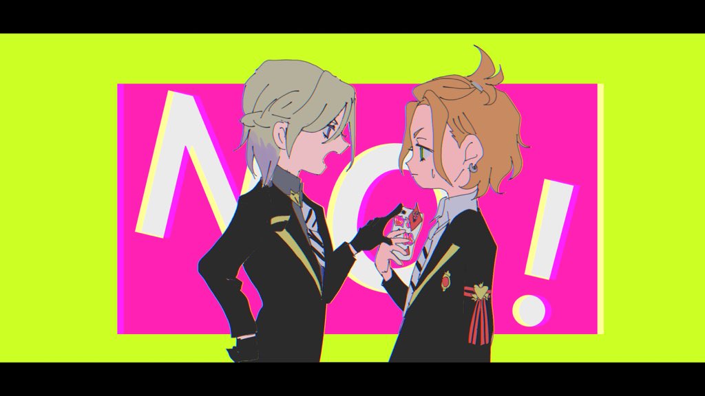 鯖 ?と♦️対面させがち 