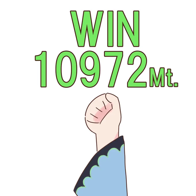 いいねで台パンするエネルギーが10972上昇した潤羽るしあ #絵クロマンサー 