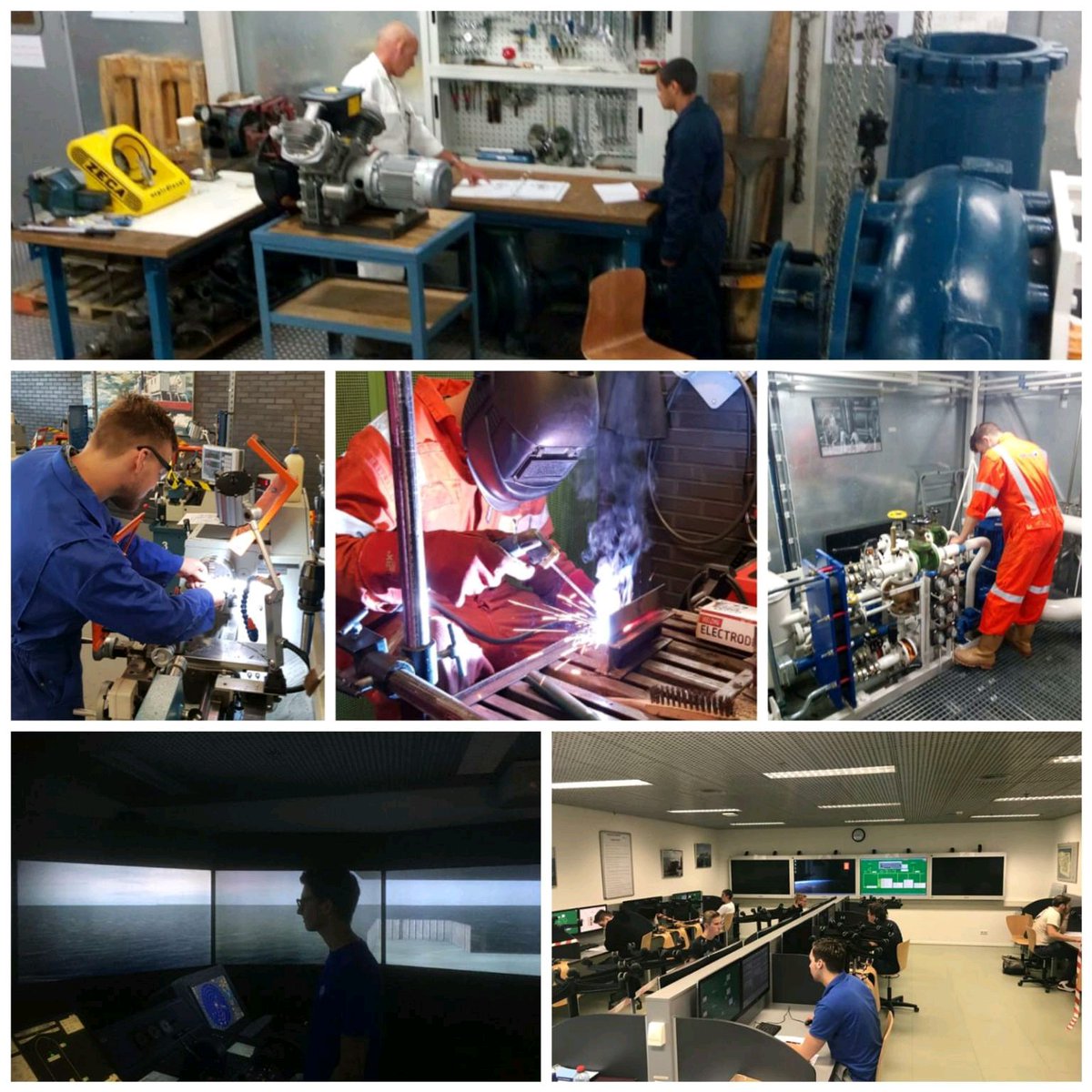 STCGroupNL's tweet photo. Het voelde vandaag een beetje als vanouds. Voor de mbo-praktijkexamen ontvangen wij weer studenten op onze schoollocaties. #ditismbo #stcmbocollege https://t.co/bupF1F0sL0