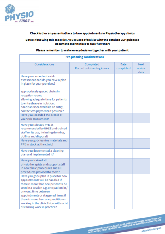 Physio First tweet media