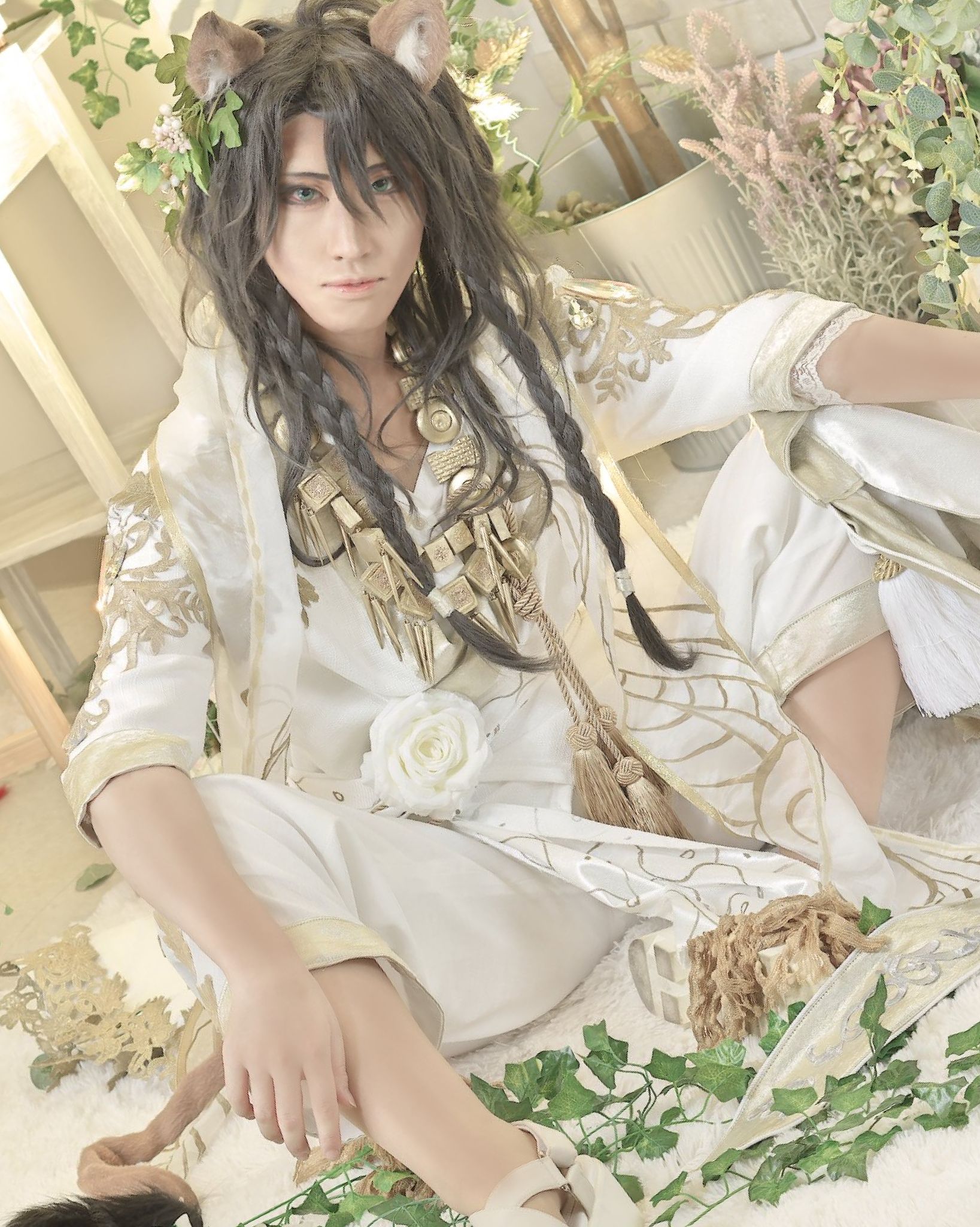 ツイステ レオナ フェアリーガラ コスプレ衣装