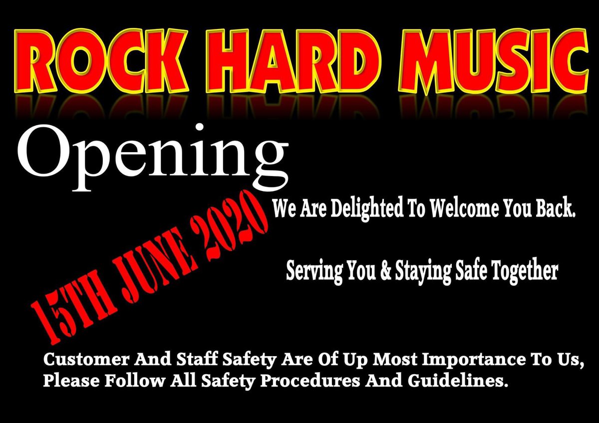 For those that missed us , we are now open again ! See you all soon