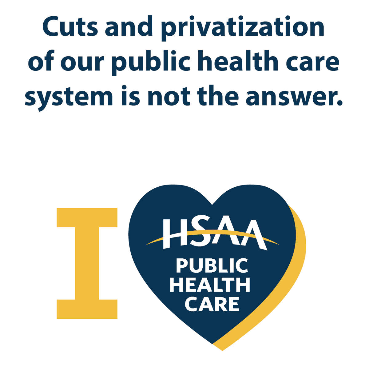HSAA - Union of Health-Care Professionals tweet media
