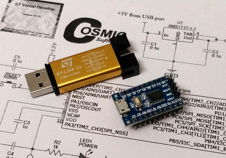 CircuitDigest's tweet image. Getting Started with #STM8S using STVD and Cosmic C Compiler – Blinking an LED circuitdigest.com/microcontrolle…