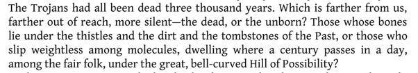In her Conversation keynote,  @laurawatts quoted from Le Guin’s “Always Coming Home” upon which she builds her figure of a “future archaeologist”.