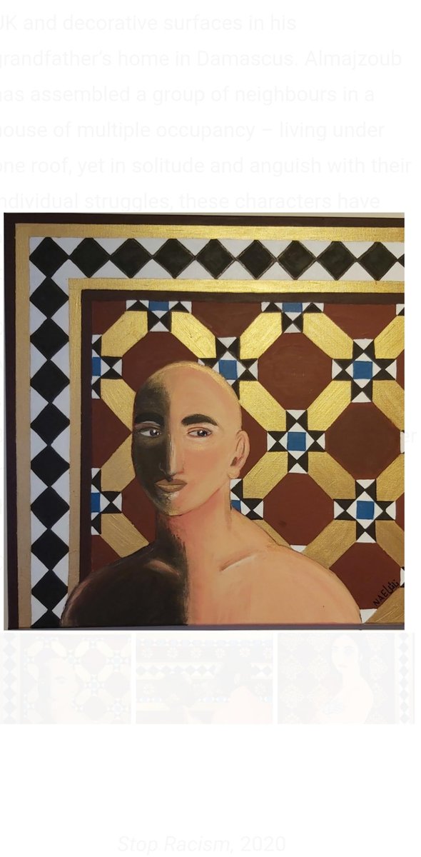 Nael_Maj's tweet photo. it is a vital tool to help me express my personal perspective on urgent social issues”. #uk #England
#RefugeeWeek2020 #artists #art
#Syrian @Hastings_Buddy 
@uniofbrighton
https://t.co/TRB3e35tvn https://t.co/mzUpO9uJX2