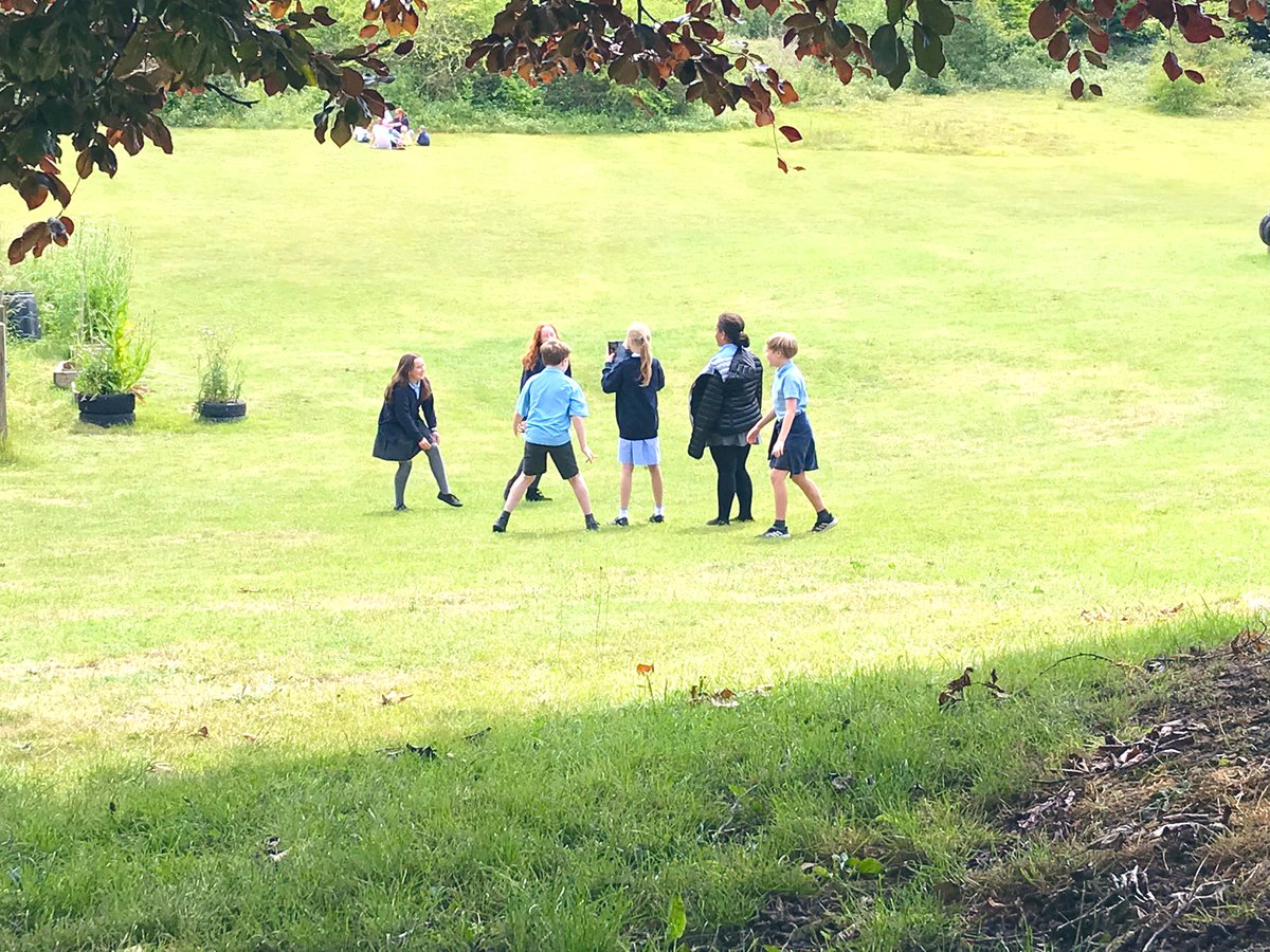 Downlandswillow's tweet photo. Filming in progress...๐ฅ โReal Lifeโ the comedy TV series. Coming to our @Showbie classroom soon! ๐๐ #drama #KS2 #makingafilm @intofilm_edu https://t.co/fsI86MuXc2
