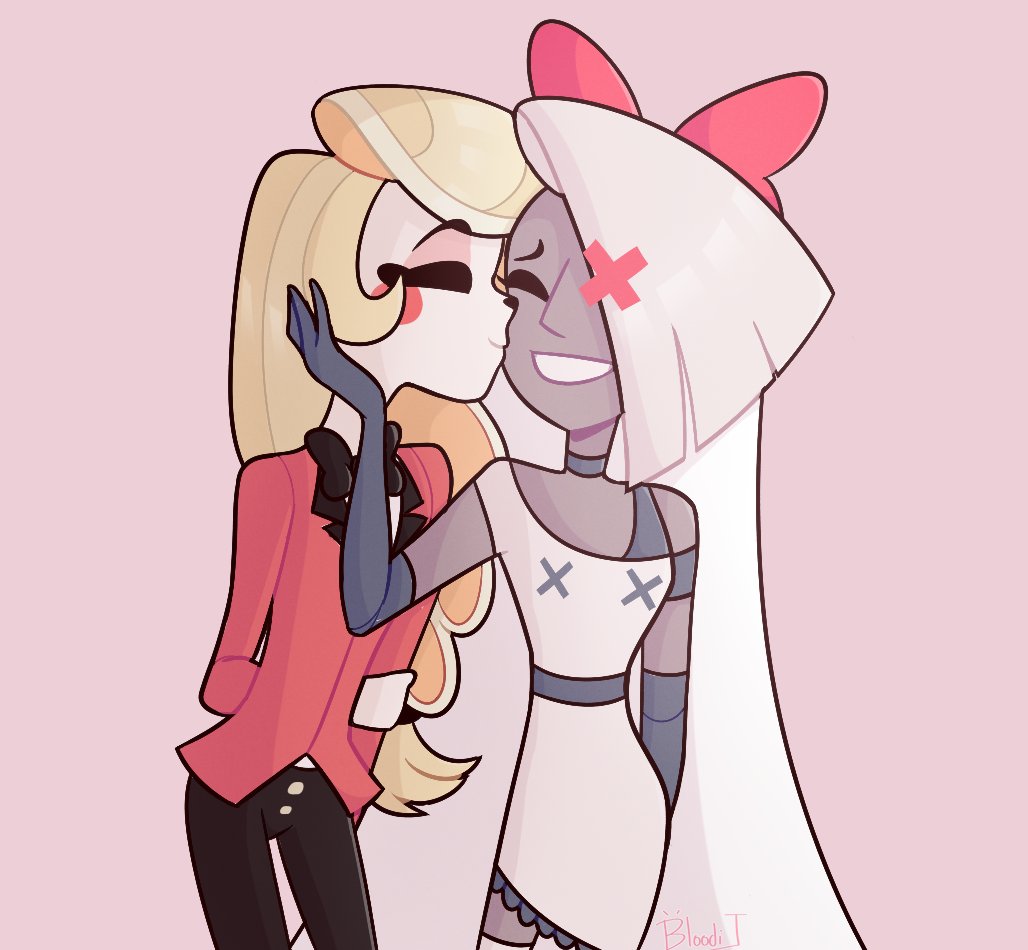 Forgot to post this here :P
·
Happy pride month everyone!
#HazbinHotel #Charlie #Vaggie