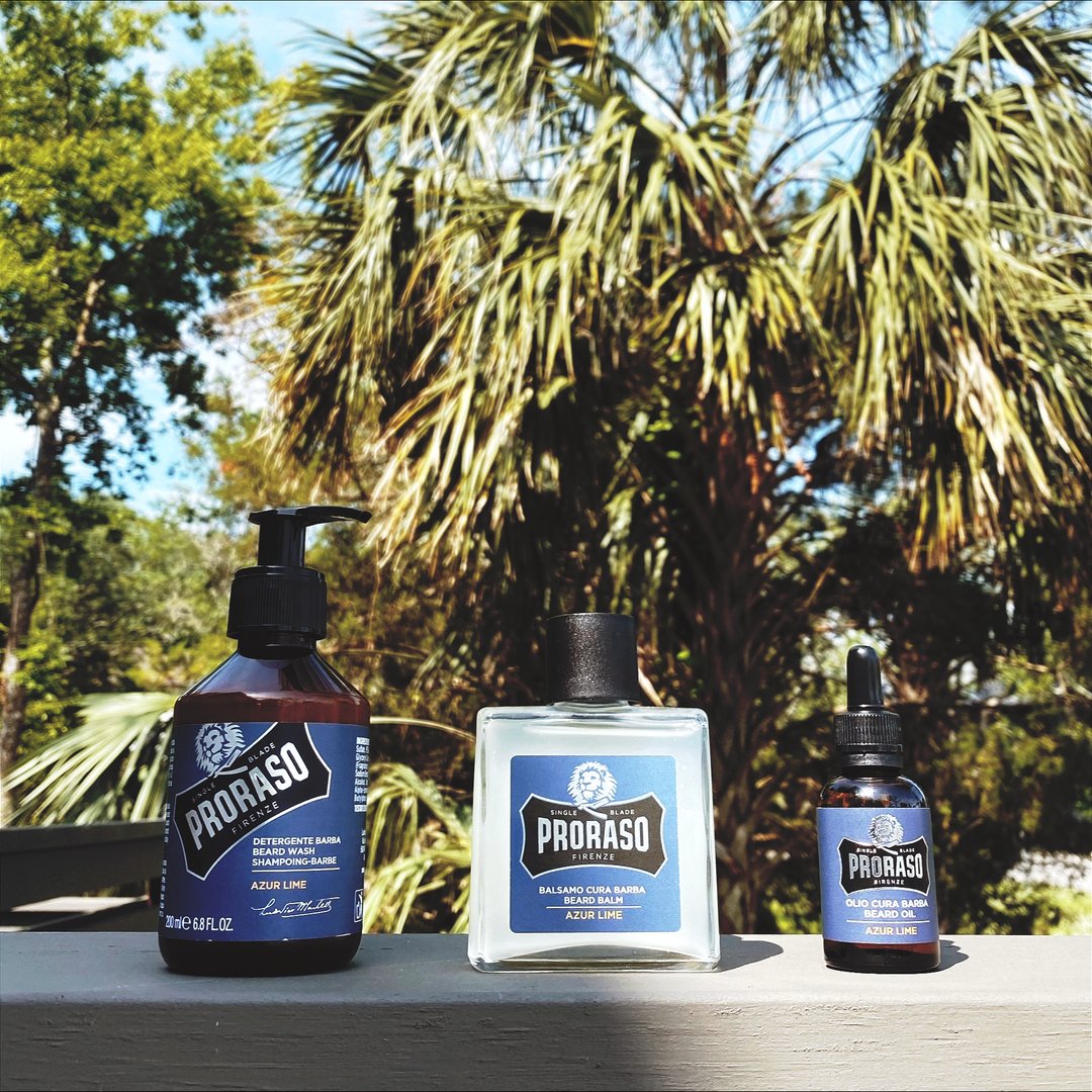 ProrasoUSA's tweet photo. May all your summer days be filled with Azur Lime.
.
.
.
#Proraso #ProrasoUSA #ProShave #Italian #ItalianShave #Heritage #MadeInItaly #TheRealItalianShave #Since1948 #TheWorldsGreatestShave #AzurLime #SummerTime #Summer #Beard #Bearded #BeardedMan #RealBeard #BeardLove #BeardsOf https://t.co/tp8rQ7uwXA