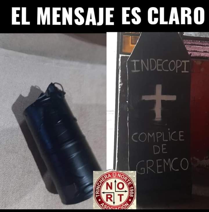 NortePg's tweet photo. A nadie le gusta que se metan con las cosas que uno ama, si tu te equivocas nosotros NO.  @ImparatoVelazco
@GARRACREMAYROJO @ColectivoLolo @barra_U_oriente @ViejosTablones 
⚰️ DUPUY ⚰️

🔥🔥🔥 TRINCHERA U NORTE 🔥🔥🔥 https://t.co/cT6F6abp09